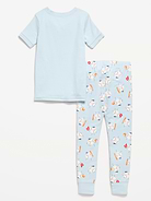 L'image numéro 2 présente Pyjama ajusté à motif pour tout-petit et bébé