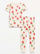 L'image numéro 1 présente Pyjama ajusté à motif pour tout-petit et bébé