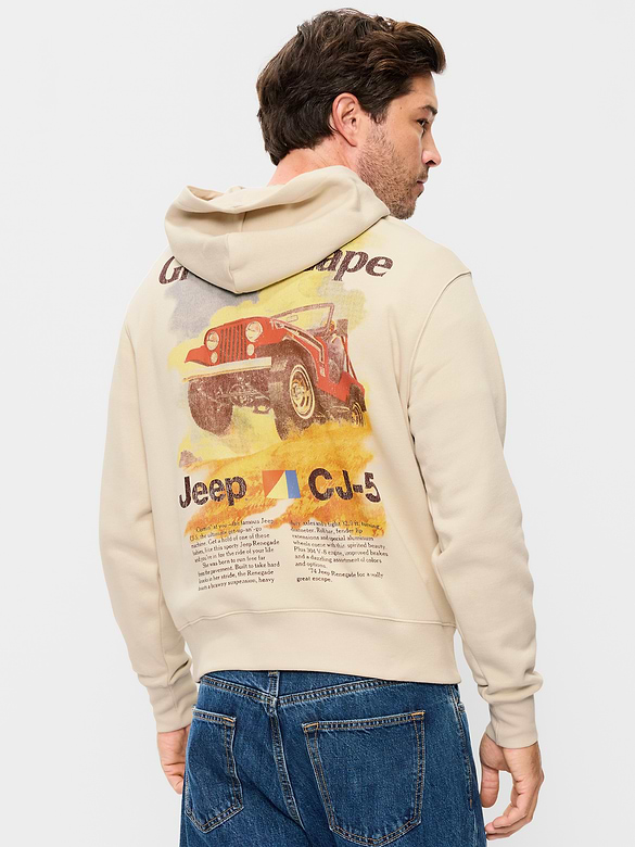 Jeep® Pullover Hoodie