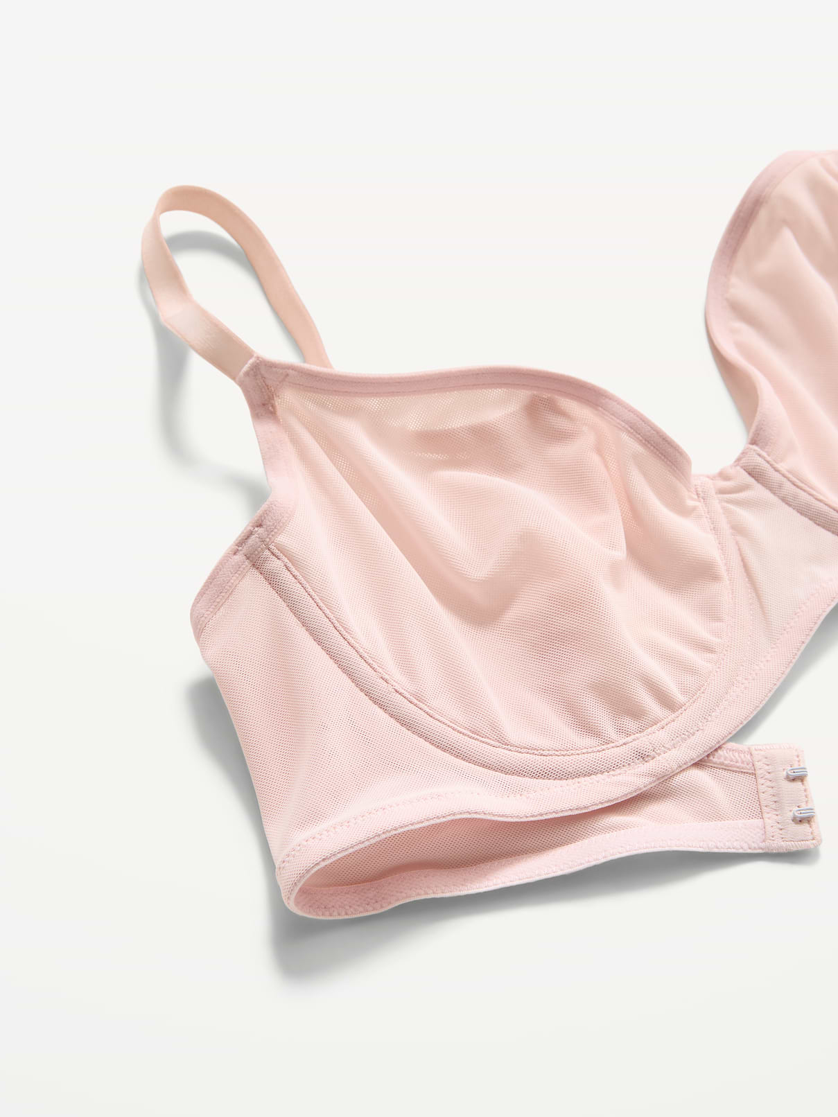 Image number 2 showing, Mesh Balconette Bra