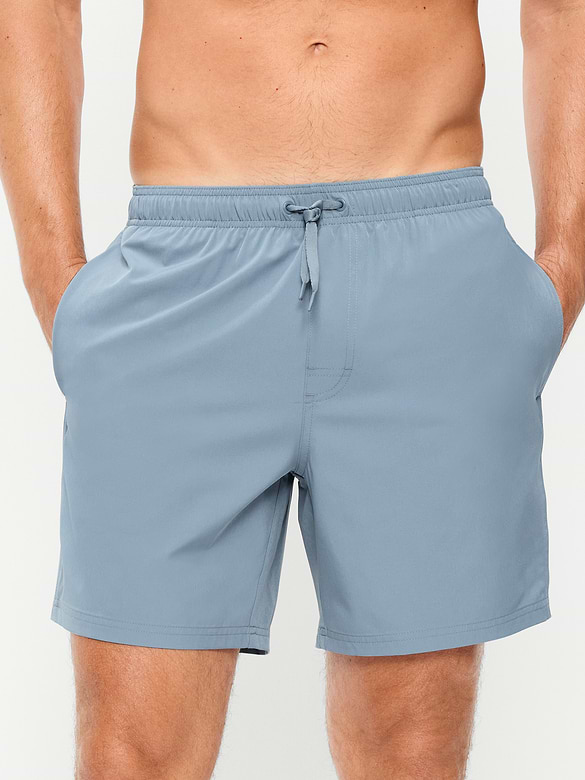 Short de baignade, entrejambe de 18 cm