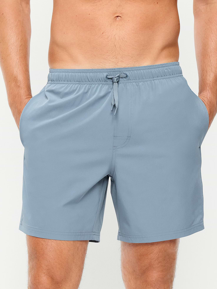 Image number 1 showing, Swim Trunks -- 7-inch inseam