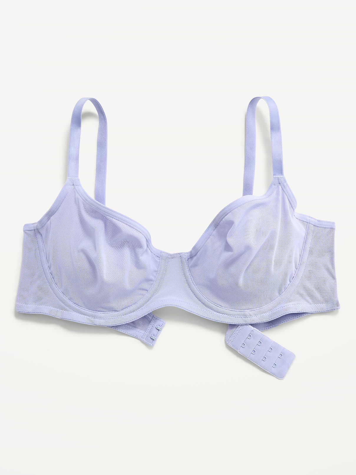 Image number 1 showing, Mesh Balconette Bra
