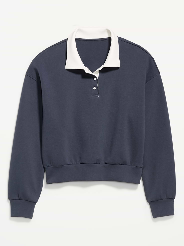 Image number 5 showing, Dynamic Fleece Pique Polo