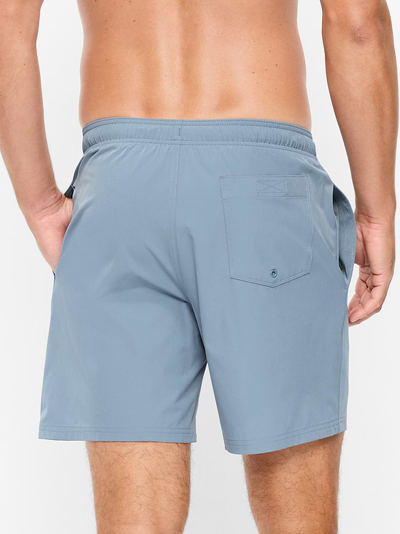 Short de baignade, entrejambe de 18 cm