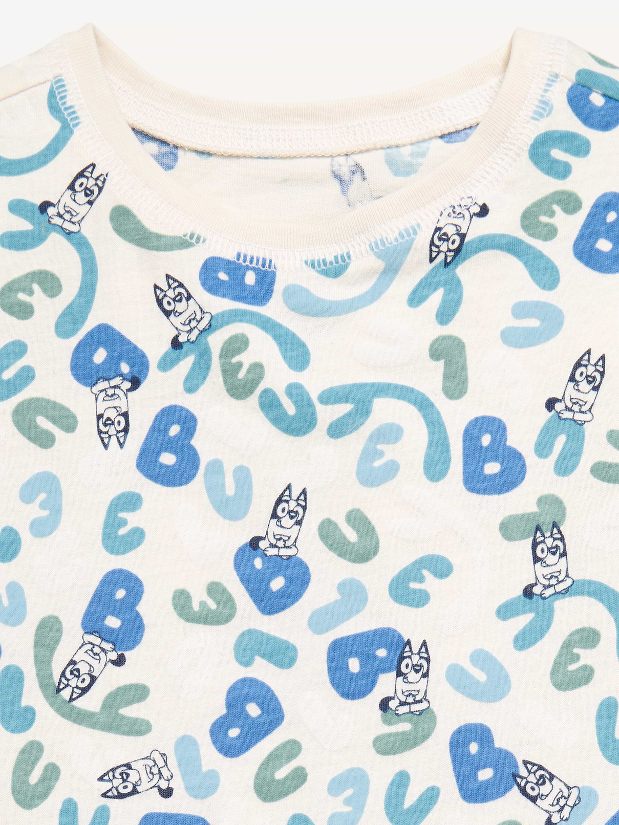 L'image numéro 3 présente T-shirt à imprimé Bluey™ unisexe pour tout-petit