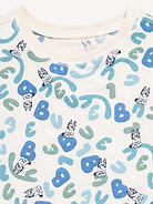 L'image numéro 3 présente T-shirt à imprimé Bluey™ unisexe pour tout-petit