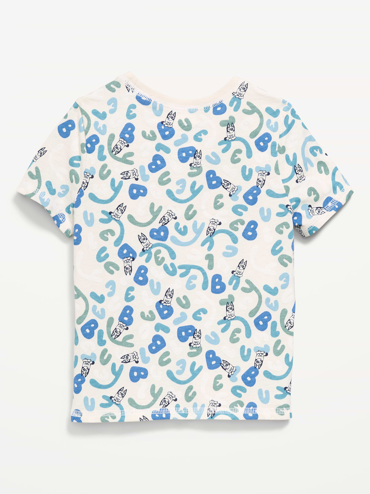 L'image numéro 2 présente T-shirt à imprimé Bluey™ unisexe pour tout-petit