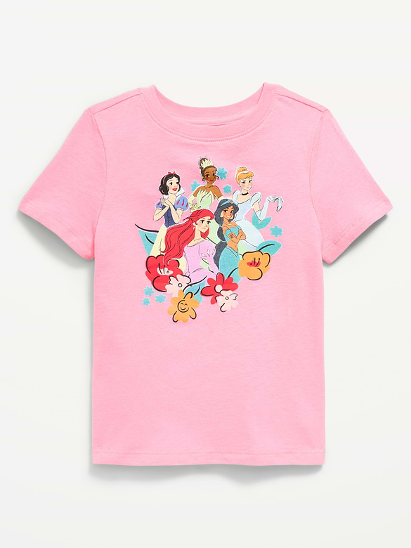 Disney© Princesses Graphic T-Shirt for Toddler Girls