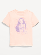 L'image numéro 1 présente T-shirt à imprimé Moana de Disney© pour toute-petite