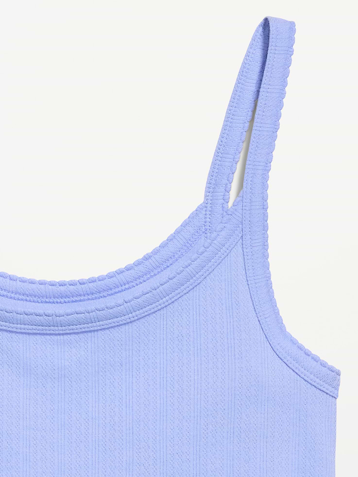 Image number 4 showing, Pointelle Cami Tank Top