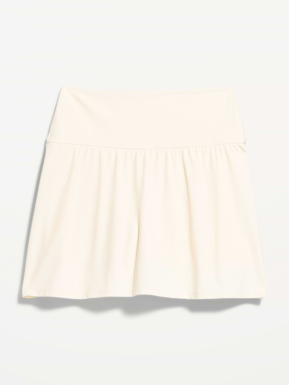 Jupe-short StudioSmooth à taille très haute
