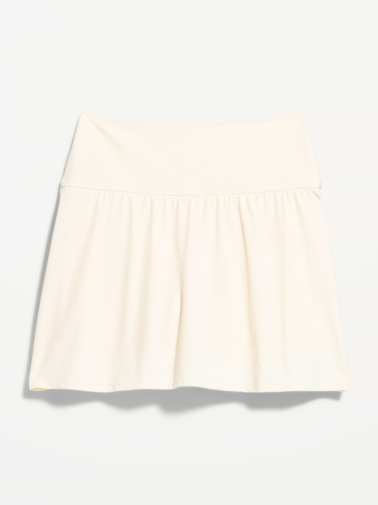 L'image numéro 9 présente Jupe-short StudioSmooth à taille très haute