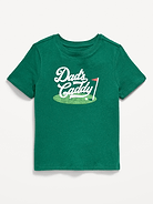 Image number 1 showing, Short-Sleeve Unisex Graphic T-Shirt for Toddler