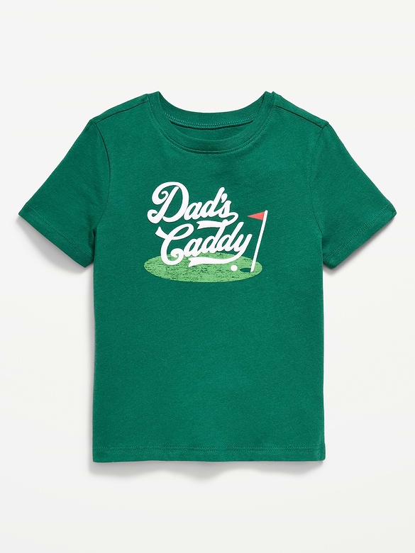 Short-Sleeve Unisex Graphic T-Shirt for Toddler