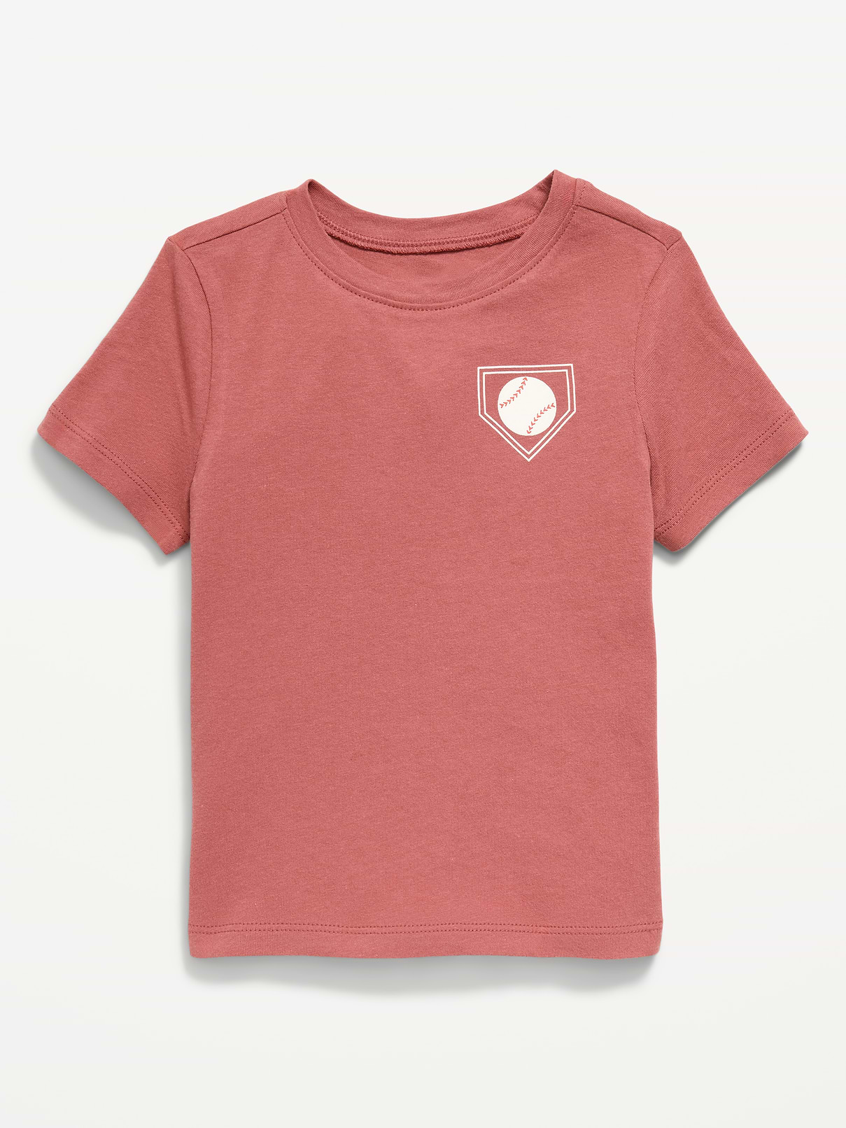 Image number 1 showing, Short-Sleeve Unisex Graphic T-Shirt for Toddler