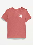Image number 1 showing, Short-Sleeve Unisex Graphic T-Shirt for Toddler