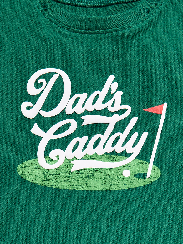 Short-Sleeve Unisex Graphic T-Shirt for Toddler