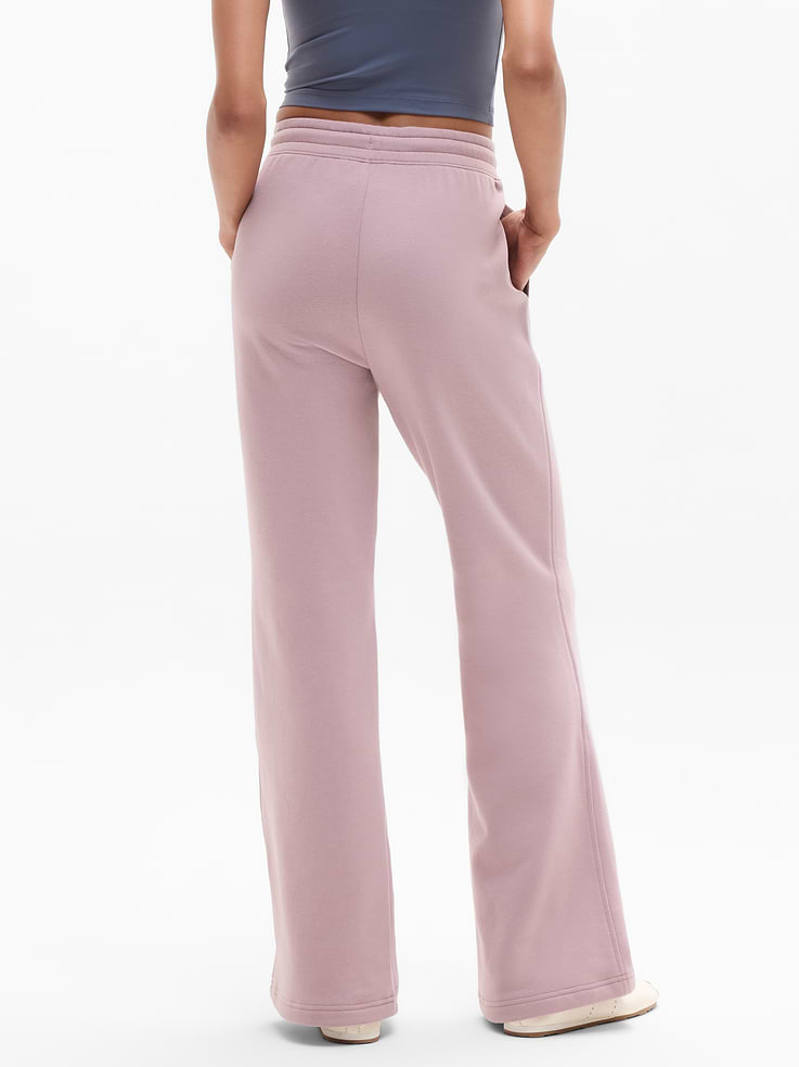 Image number 3 showing, Forever Fleece Mid Rise Flare Pant