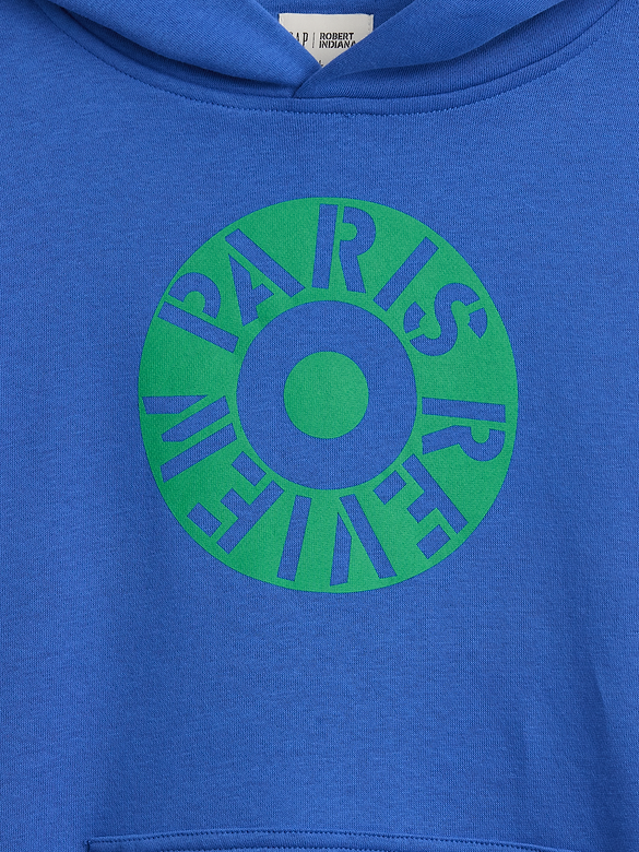 Kids Robert Indiana VintageSoft Hoodie