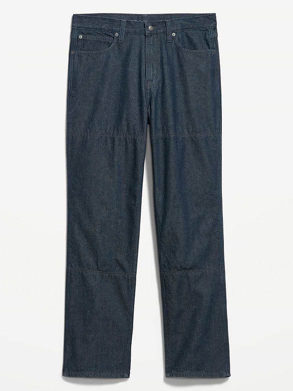 90s Loose Double-Knee Carpenter Jeans