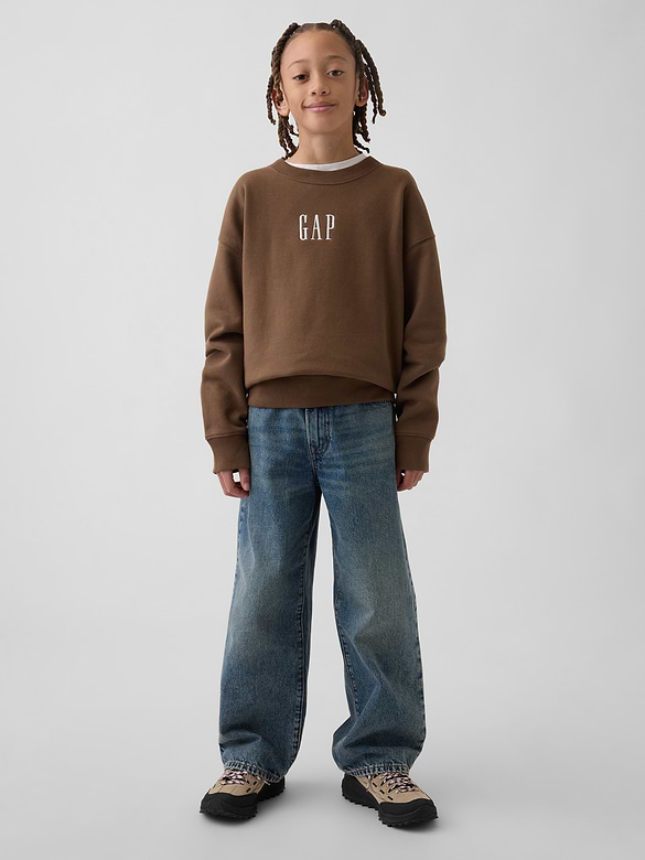 Kids VintageSoft Relaxed Logo Sweatshirt
