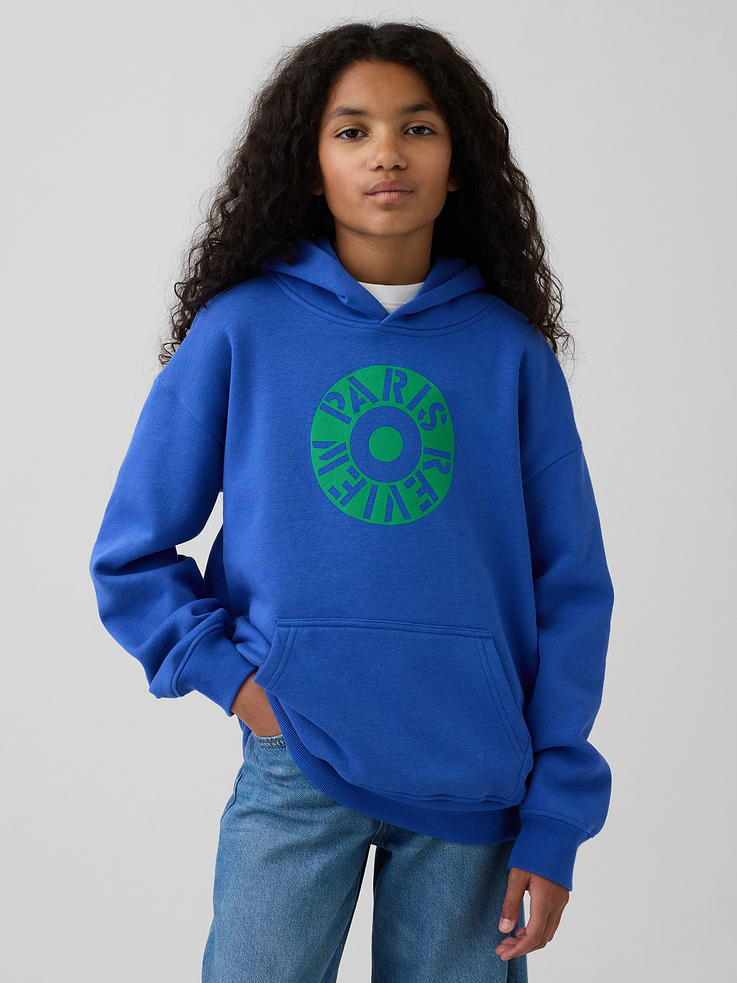 Image number 4 showing, Kids Robert Indiana VintageSoft Hoodie