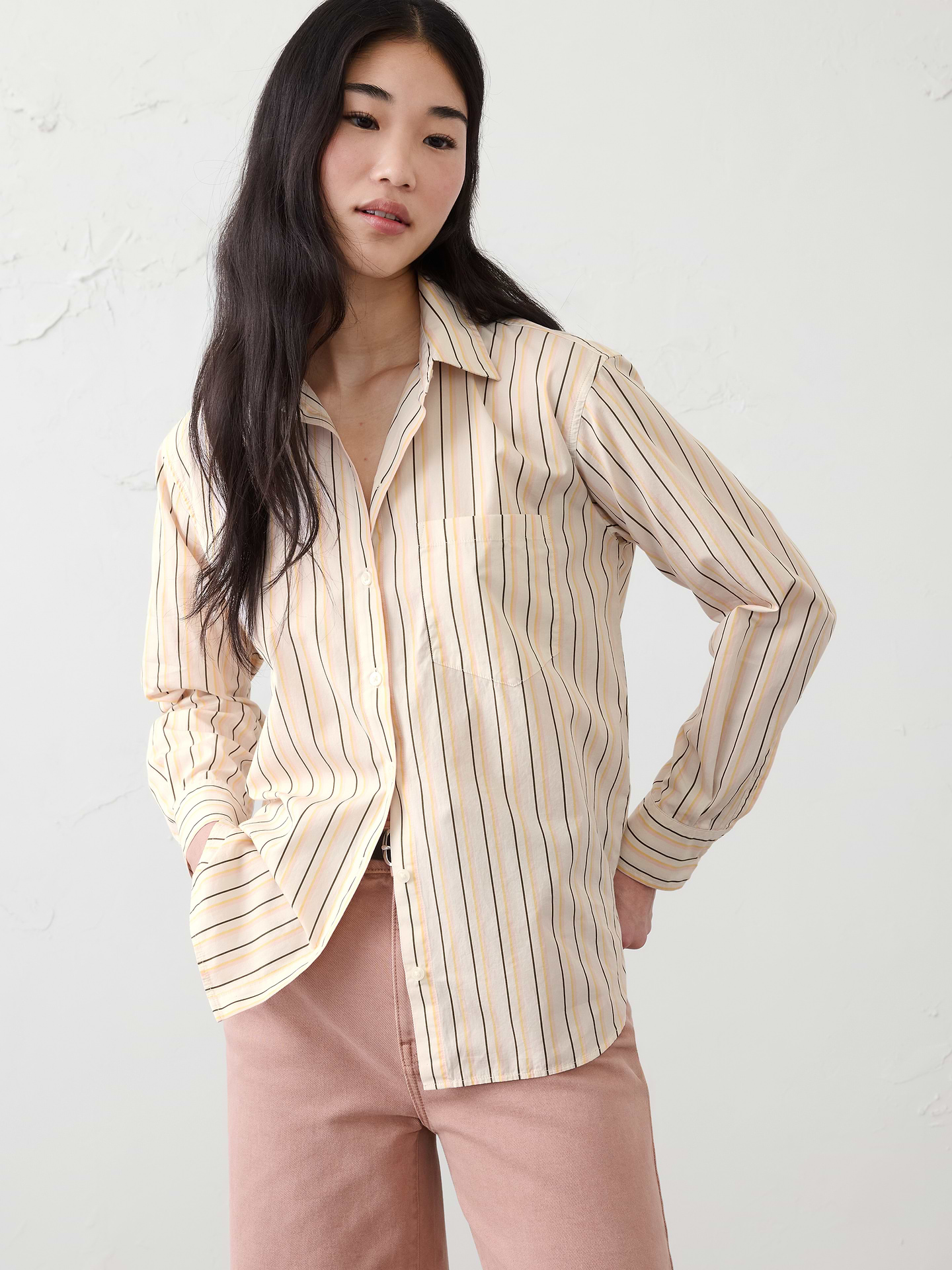 Image number 1 showing, Perfect Poplin Shirt
