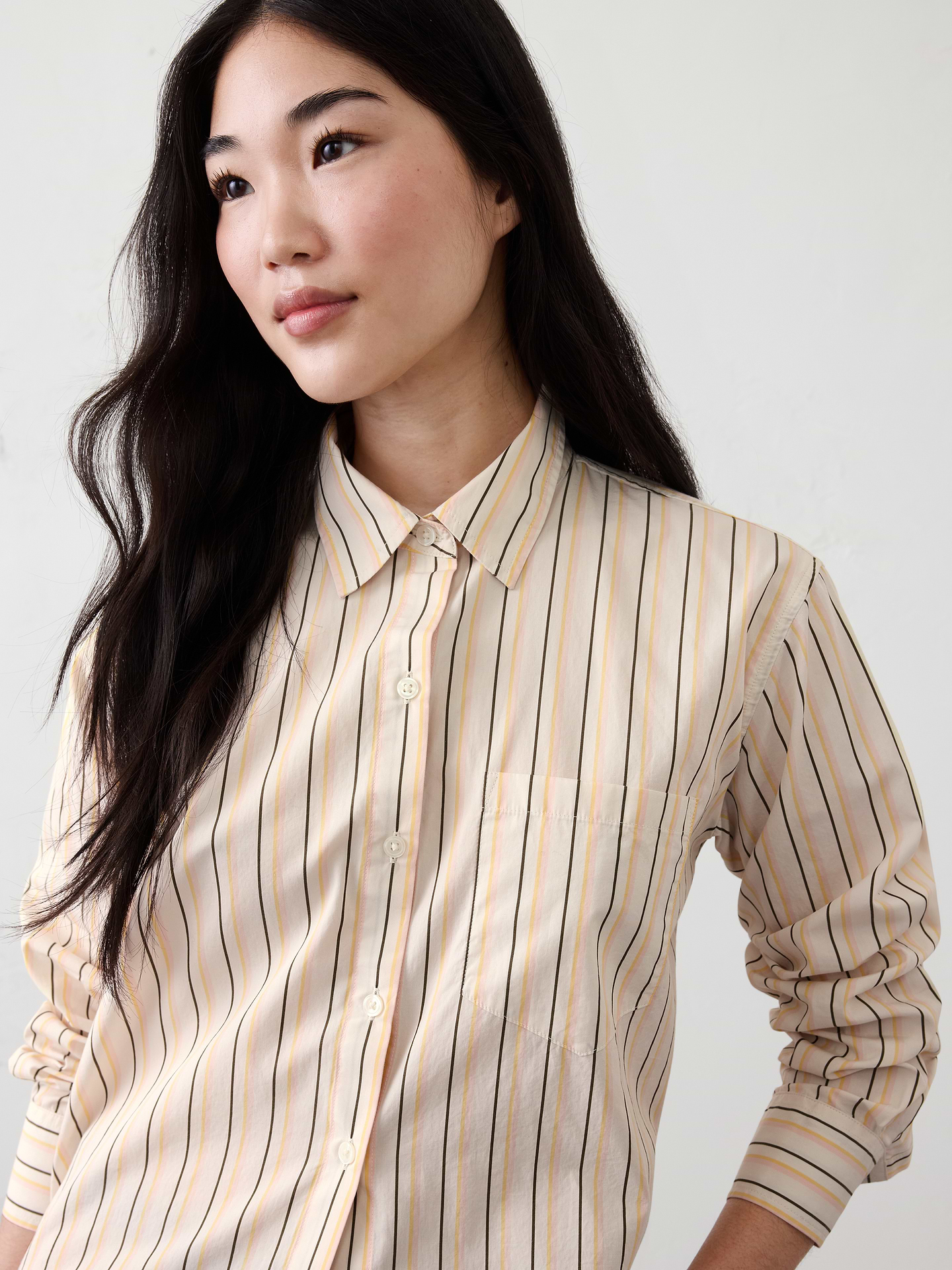 Image number 3 showing, Perfect Poplin Shirt