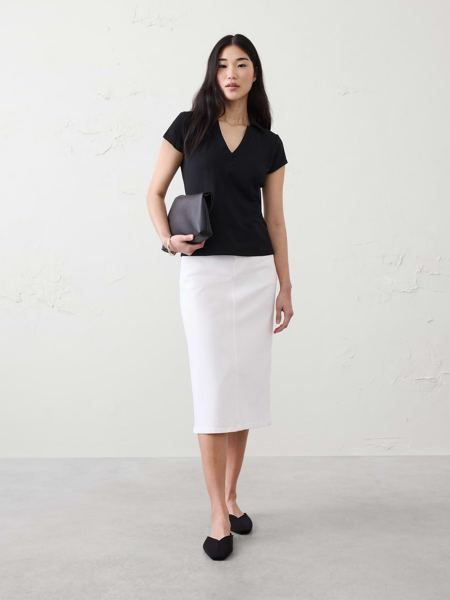 Image number 1 showing, Soft Stretch Polo