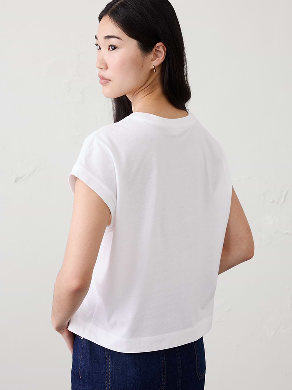 Premium Cotton Boxy T-Shirt