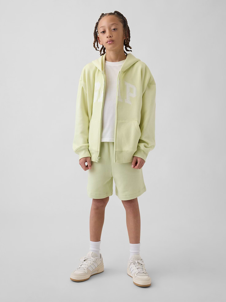 Image number 1 showing, Kids 5" VintageSoft Sweat Shorts