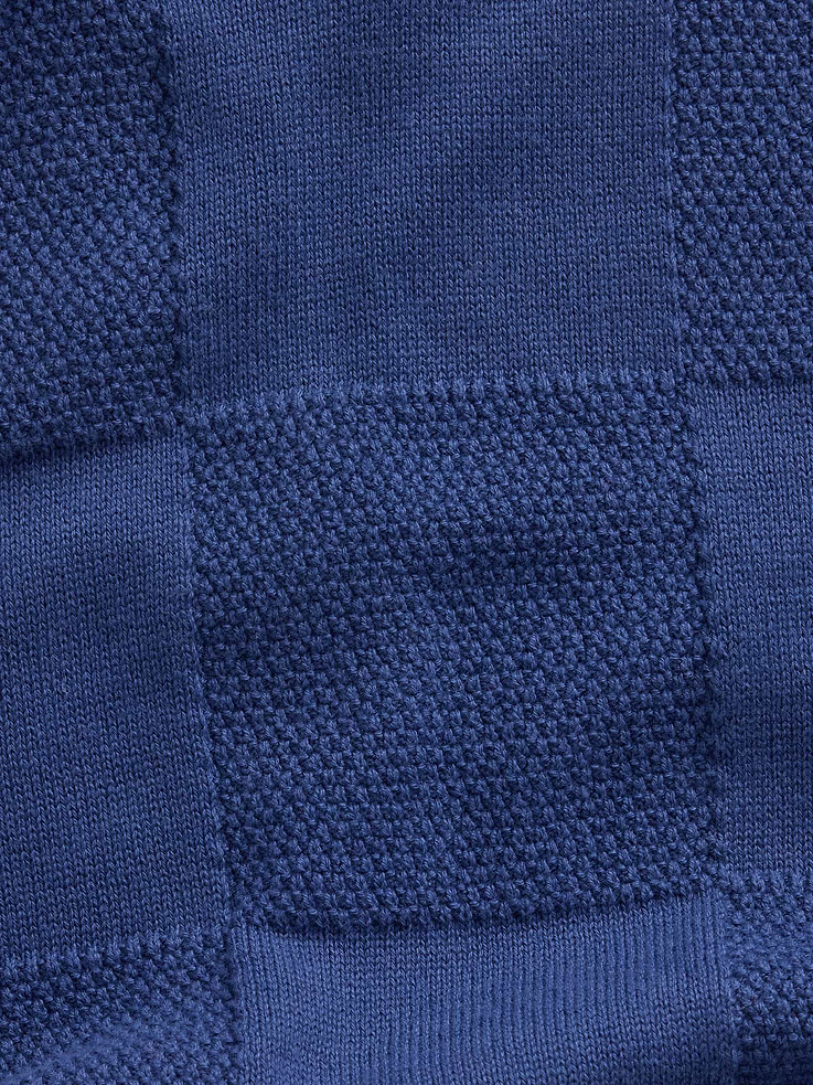Image number 4 showing, Kids 100% Cotton Checkered Sweater Shirt