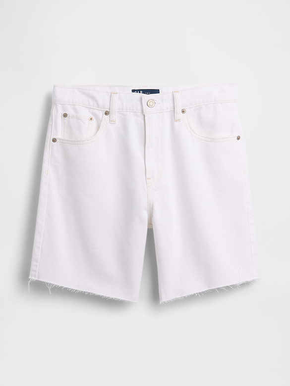 8" Mid Rise UltraSoft Loose Bermuda Shorts