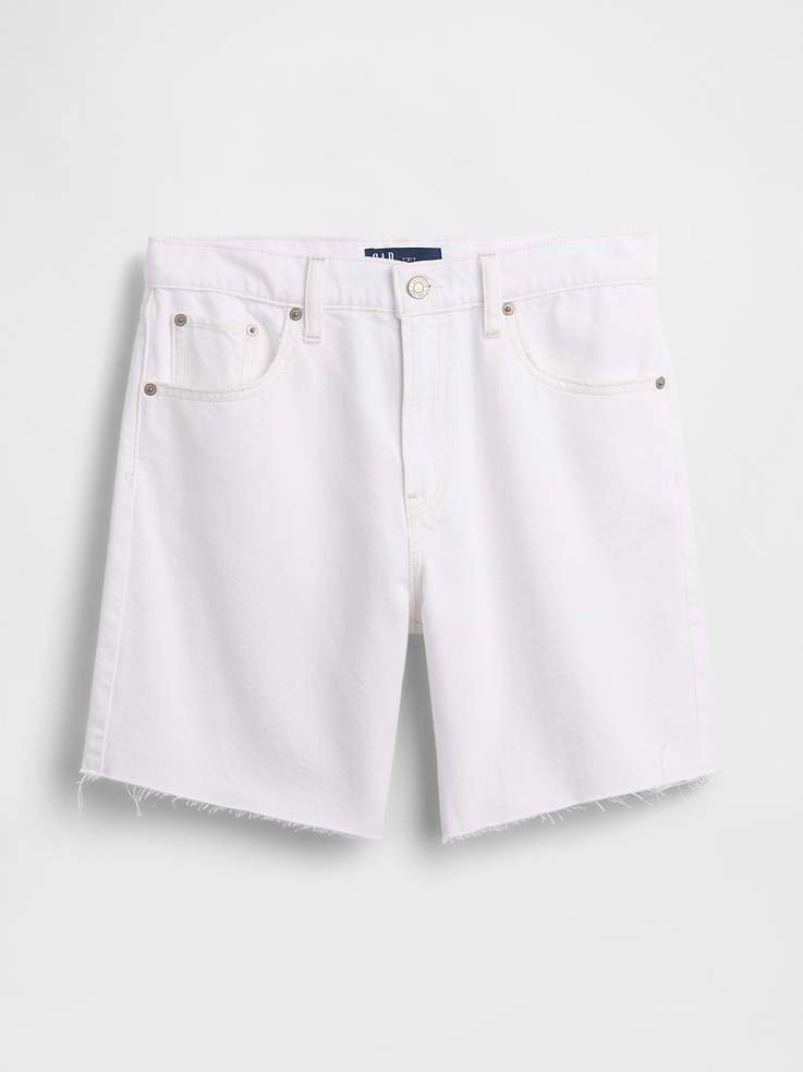 Image number 6 showing, 8" Mid Rise UltraSoft Loose Bermuda Shorts