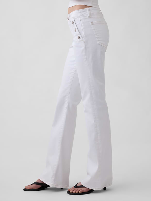 Low Rise Long & Lean Sailor Jeans