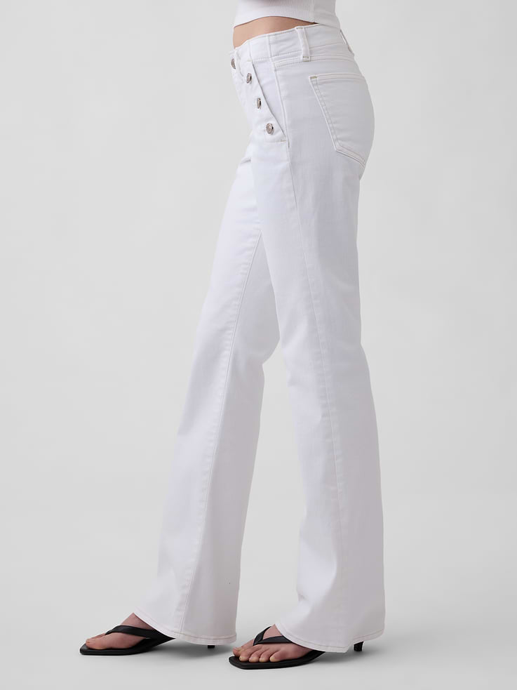 Image number 3 showing, Low Rise Long & Lean Sailor Jeans