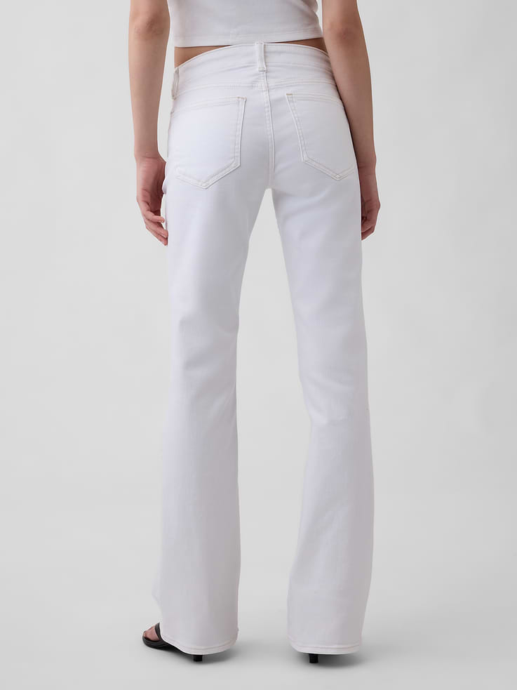 Image number 4 showing, Low Rise Long & Lean Sailor Jeans