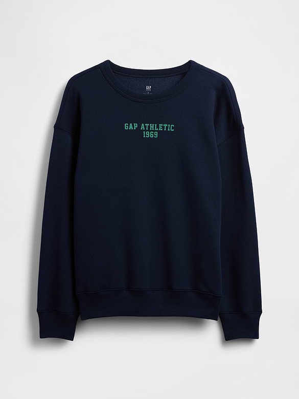 Kids Relaxed Graphic Sweatshirt