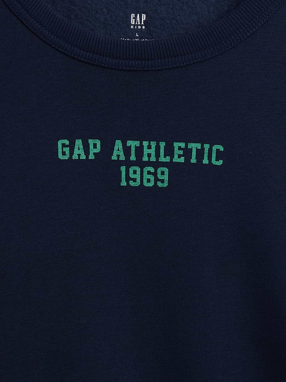 Kids Relaxed Graphic Sweatshirt