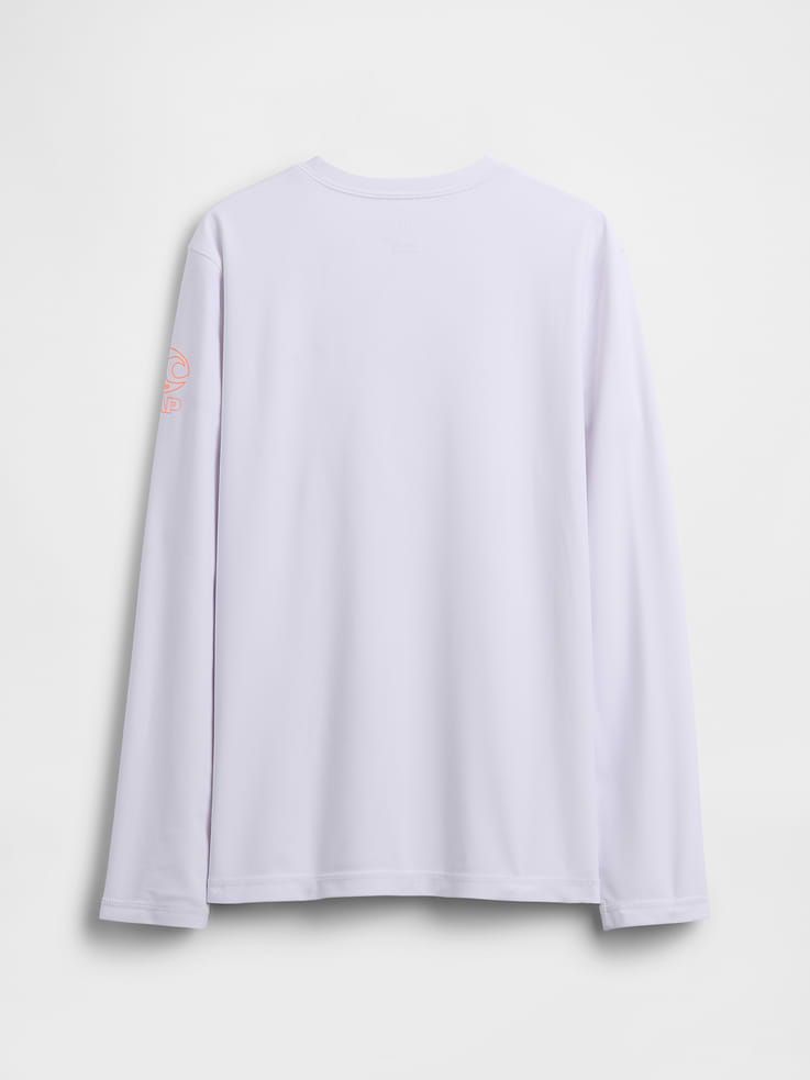 Image number 2 showing, Kids Logo Rash Guard