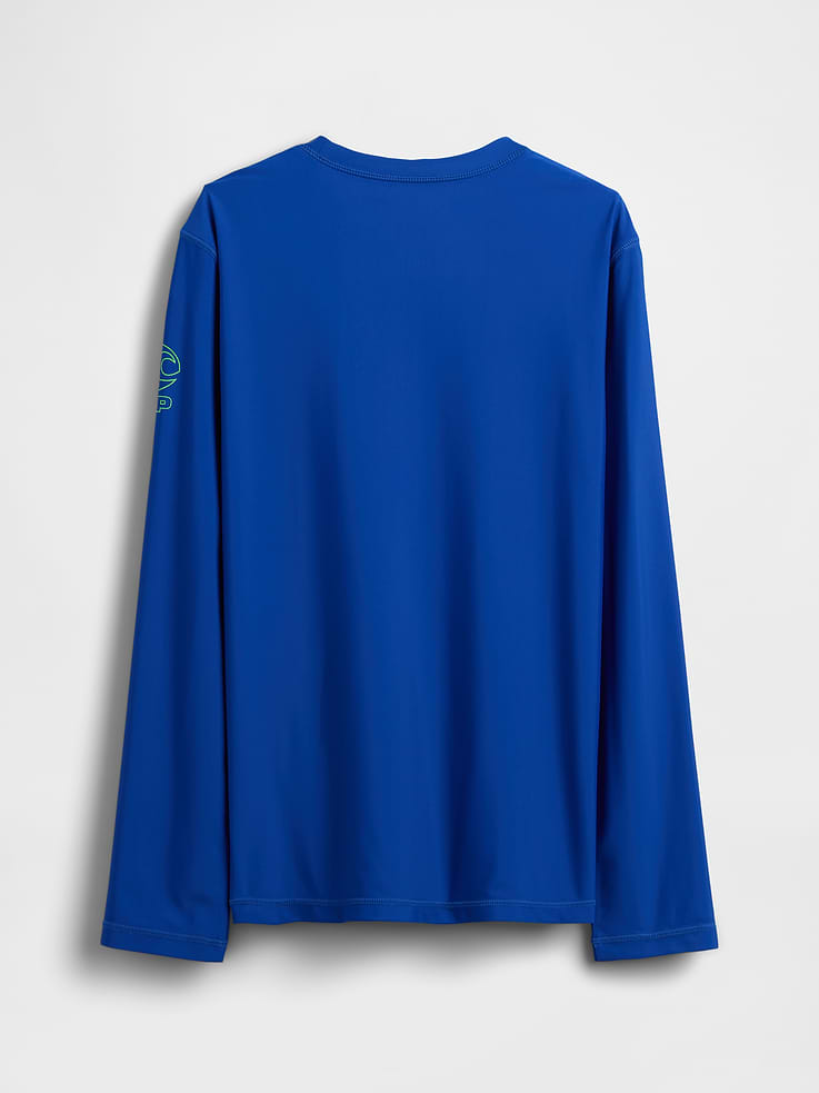 Image number 2 showing, Kids Logo Rash Guard