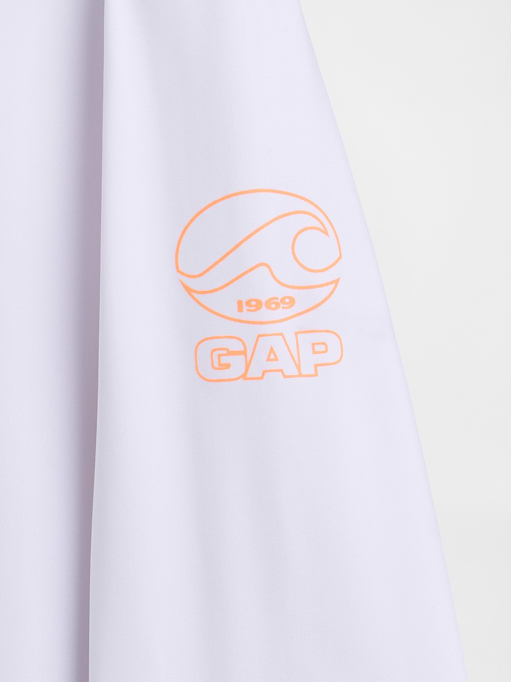 Image number 3 showing, Kids Logo Rash Guard