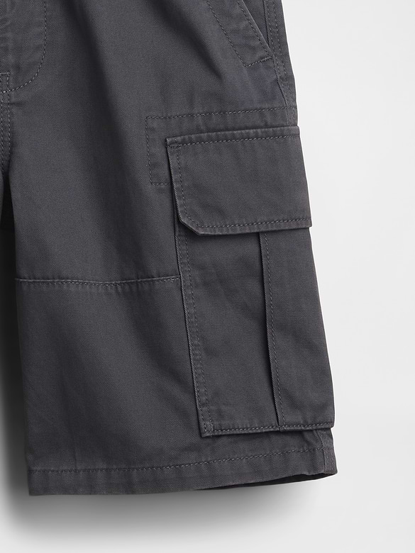 Kids Relaxed Easy Cargo Shorts
