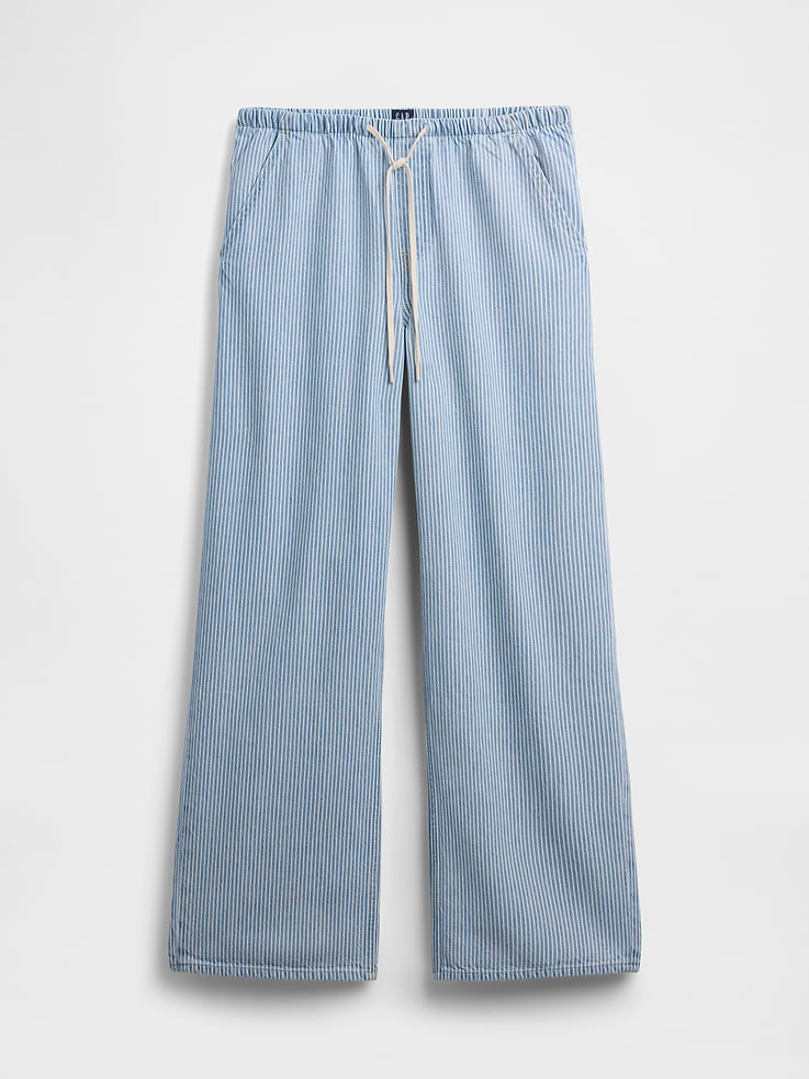 Image number 6 showing, Low Rise UltraSoft Easy '90s Loose Stripe Jeans