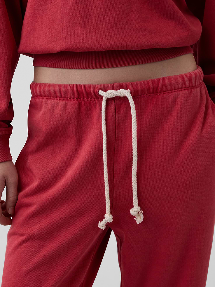 Image number 5 showing, VintageSoft Terry Relaxed Joggers