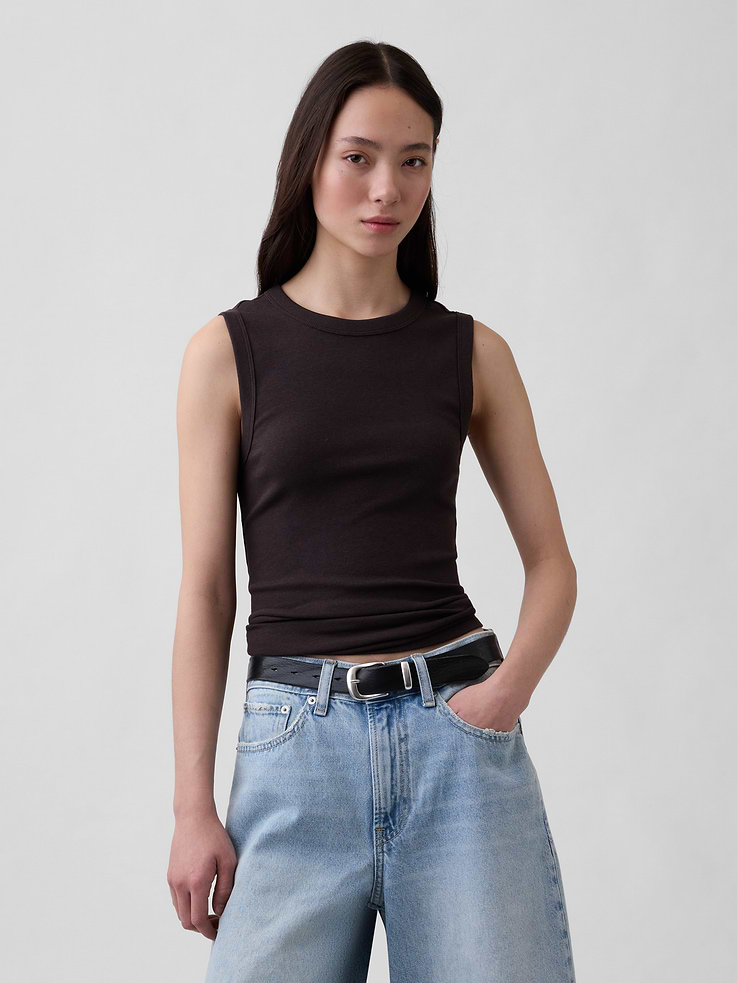 Image number 1 showing, Modern Crewneck Tank Top