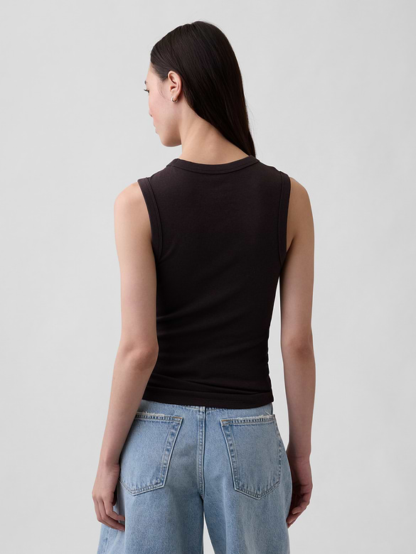 Modern Crewneck Tank Top