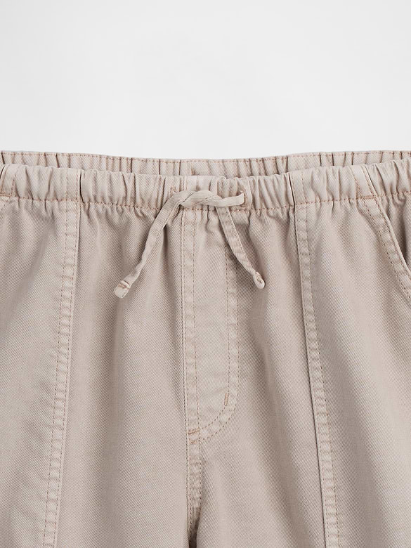 Kids Twill Baggy Pants