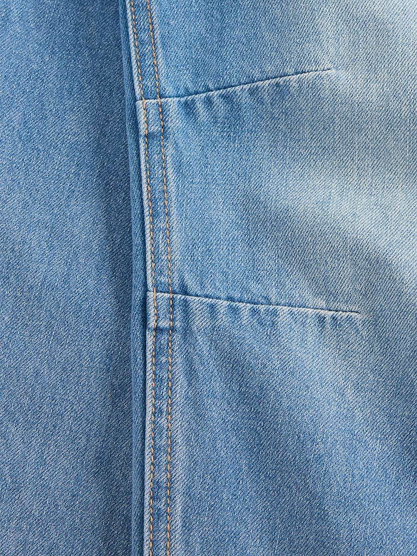 Kids High Rise Easy Barrel Jeans